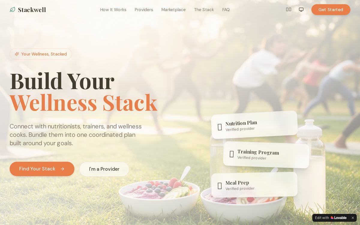 Stackwell Health Hub