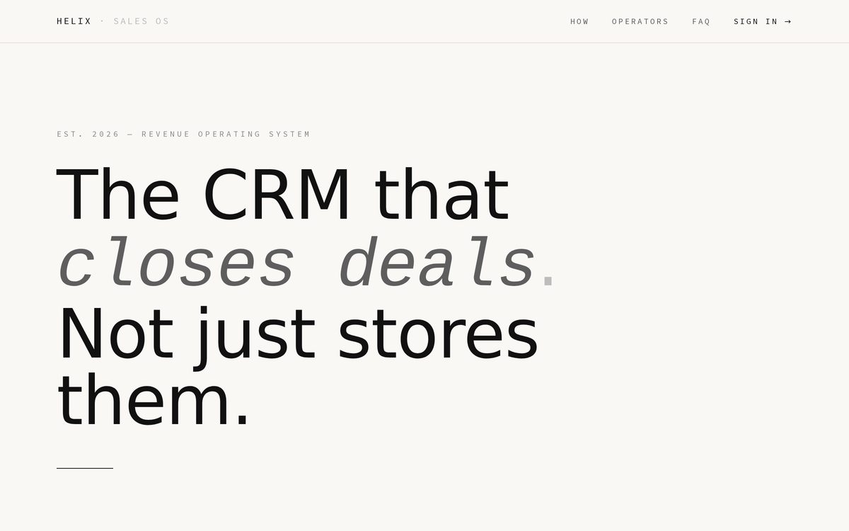VR Express CRM Suite