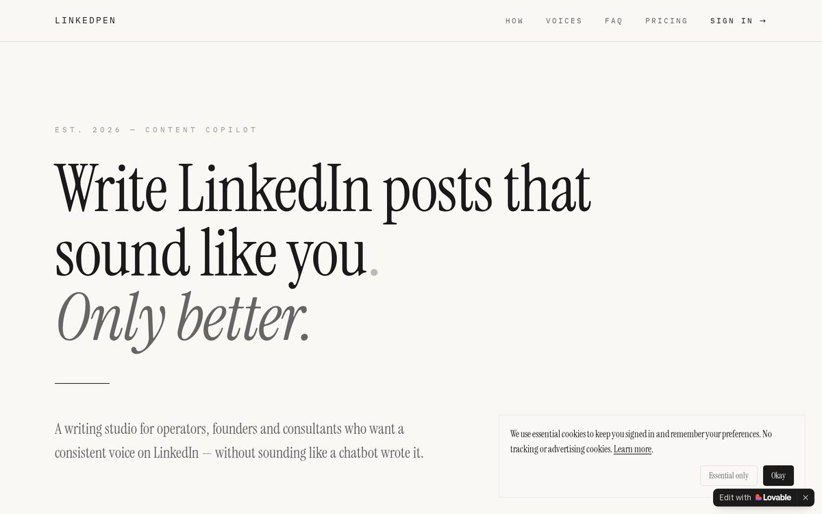 LinkedIn PA