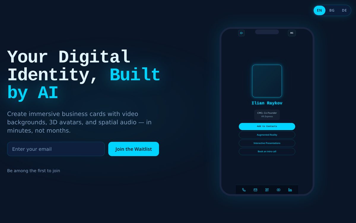 Meta Cards Builder
